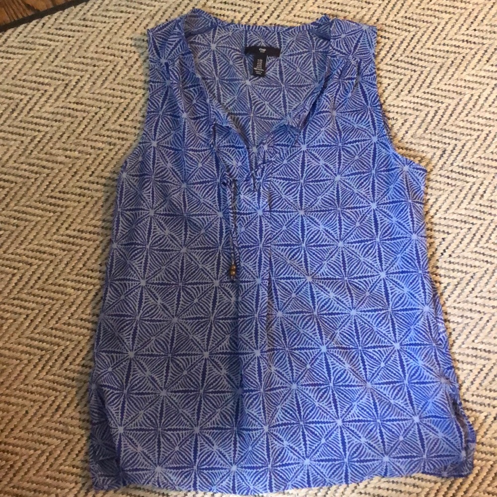 Purple Gap Blouse